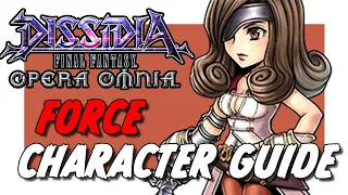 DFFOO UPDATED BEATRIX FORCE ECHO CHARACTER GUIDE & SHOWCASE!!! BEST ARTIFACTS & SPHERES! AMAZING!!!