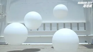 SNARKITECTURE'S "BOUNCE" - An Interactive Art Installation in Hong Kong