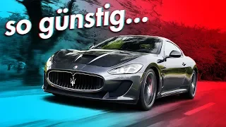 5 günstige Autos die dich reich aussehen lassen | RB Engineering | Maserati GranTurismo