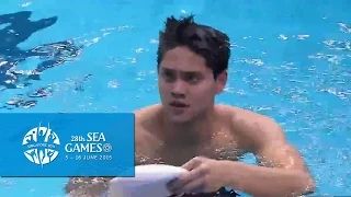 Swimming Men's 100m Freestyle Heat 2 (Day 2) | 28th SEA Games Singapore 2015