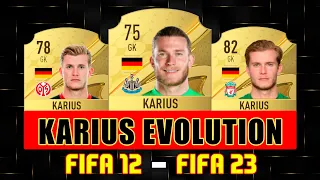 FIFA 23 | KARIUS FIFA EVOLUTION! FIFA 12 - FIFA 23!