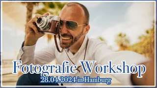 Workshop "Meister Deine Kamera!" am 28.04.24 in Hamburg