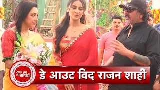 Exclusive Dayout of Rajan Shahi Producer of Anupama, Yeh Rishta & Baatein Kuch Ankahee Si with SBB