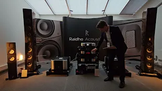 Munich High End Audio Show 2024: Raidho Room (TD 6 & X2.6 Speakers)