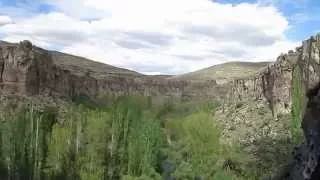 Ihlara Valley, Cappadocia, Turkey