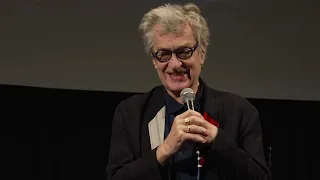 Wim Wenders on Anselm