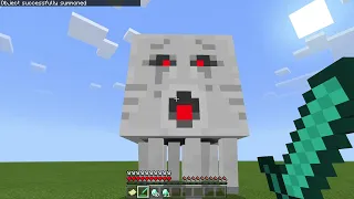 Fighting with a Ghast in Minecraft for 2Min. Straight