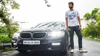 BMW 5-Series M Sport - Remote Parking Is Wow | Faisal Khan