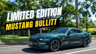 Mustang Bullitt Special Edition 1/700 in Australia - Car Hire Cairns