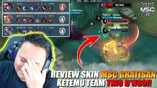 THANKS ONIC! AKHIRNYA KAUM GRATISAN BISA MERASAKAN SKIN MSC LIMITID Walau Ketemu TRIO B*B*