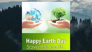 Happy Earth Day....When we heal the earth we heal ourselves.