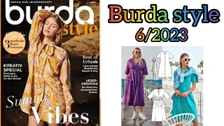 Burda style 6/2024 , full preview.