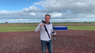 Doubles - Practical Demonstration with a ShotKam - Clay Target Shooting Techniques: #30 Go Shooting