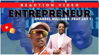 #DONNYREACTS #ENTREPRENEUR BY PHARRELL WILLIAMS #REACTION VIDEO | WFMG 008