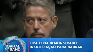 Lira teria demonstrado insatisfação para Haddad após suspensão da desoneração | Jornal da Band