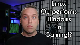 Gaming on Linux is Starting to BEAT Windows in FPS