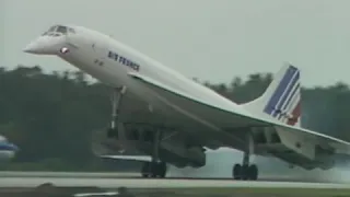 Concorde landing at MCO - From the Archives