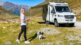 Camping tour with the Hymer ML-T 570 4x4