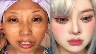 Asian Makeup Tutorials Compilation | New Makeup 2021 | 美しいメイクアップ/ part 184