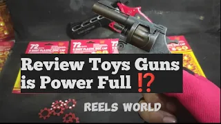 Review Power Guns Toys Ring Cap Gun Powder 🔥❗🔥 The Result is Verry Satisfying🤩
