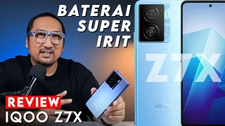 Baterai Super Irit, Kamera Mantap, Snapdragon 695 Terbaik? REVIEW iQOO Z7x