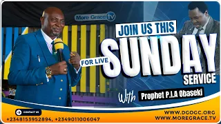 VICTORY TIME GLOBAL TESTIMONIES WITH PROPHET P.I.A OBASEKI THEME: HOLY COMMUNION SERVICE