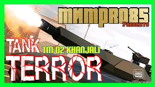 **TANK TERROR** TM-02 Khanjali rampage..!! (GTA online)