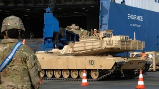 US, Germany Set to Send Battle Tanks to Ukraine