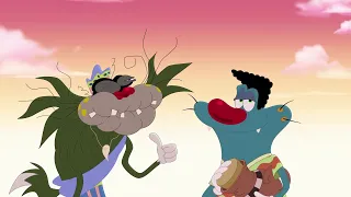 Oggy and the Cockroaches ⛅️ LIVE IN THE SKY (S05E74) CARTOON | New Episodes in HD