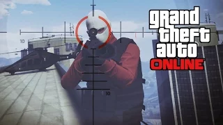 Grand Theft Auto 5 Online - Sniper Montage 'Deadshot' Part 3 (No scope, Quick scope, Drag scope)