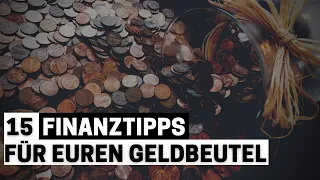 Meine 15 BESTEN Finanztipps und Tricks - Anleitung / Tutorial inklusive