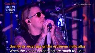 Avenged Sevenfold - Buried Alive Live On Rock In Rio 2013
        (LEGENDADO-SUBTITLED) [PTBR-ING]