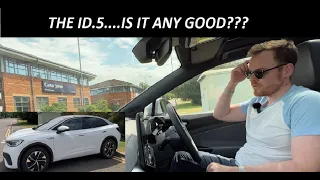 TESLA Owner Tests Out A VW ID.5