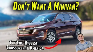 The 2023 Chevy Traverse Is The Un-Minivan Family Hauling Champion
