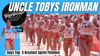 Guys Top 3 Sprint Finishes Uncle Tobys Ironman series | Guys Garage