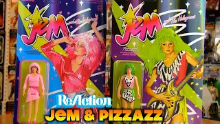 Jem and the Holograms ReAction JEM & PIZZAZZ figures (2021)