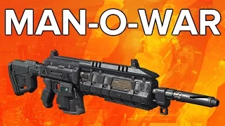 Black Ops 3 In Depth: Man-O-War Assault Rifle Review