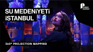 Theodosius Cistern 360° Projection Mapping  / Şerefiye Sarnıcı 360 derece Video Projection Mapping