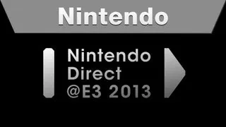 Nintendo Direct@E3 2013
