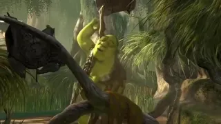 Shrek mud