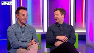 Ant & Dec interview on The One Show - 05/05/2021