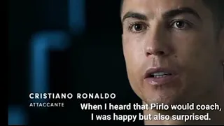 Ronaldo on Pirlo