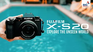 ถ่ายภาพสไตล์ Vintage ด้วยกล้อง Fuji X-S20 โทนสีสวยตะโกนทั้งภาพนิ่งและวิดีโอ