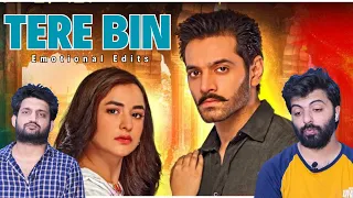 Emotional Tere Bin Murtasim and Meerab Scene Reaction | Wahaj Ali - Yumna Zaidi | Bsn Reaction