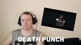 Five Finger Death Punch - Wrong Side Of Heaven (Cover by Radio Tapok | на русском) - Reaction!