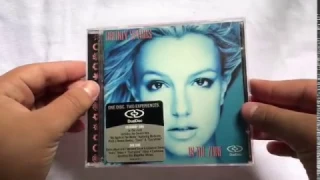 Loja Glory Shop: Britney Spears - In The Zone (DualDisc) | EUA [Unboxing]