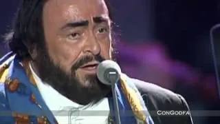 Luciano Pavarotti & James Brown   It's a man's world