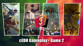 Nymris, Tymna & Ikra, Kodama & Silas, Raffine - #cEDH Gameplay Ep 134