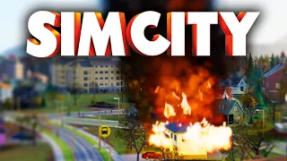 I Played SimCity 2013 in 2023