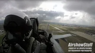 F-18 Low Level/Star Wars Canyon Cockpit Footage